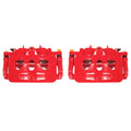 Power Stop 13-17 Ford Explorer Front Red Calipers w/Brackets - Pair
