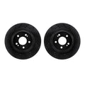 R1 Concepts Brake Rotor- D/S - Black Fits Mercedes-Benz S400