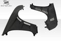 1997-2001 Honda Prelude Duraflex GTC Fender - 2 Piece