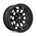 Fuel Wheels black auto part