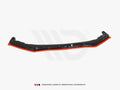 Maxton Design V4 Redline Gloss Black Front Lip - 2017 86