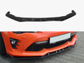 Maxton Design V4 Redline Gloss Black Front Lip - 2017 86