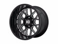 KMC Wheels black auto part