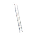 WERNER 20FT FIBERGLASS EXTENSION LADDER TYPE II 225# CAPACITY D59202