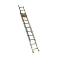 WERNER 20FT FIBERGLASS EXTENSION LADDER TYPE II 225# CAPACITY D59202