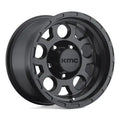 KMC Wheels auto part close-up
