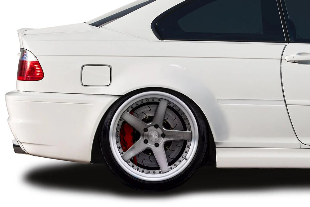 2000-2006 BMW 3 Series E46 2DR Duraflex Maxxen Rear Fenders ( 70MM ) - 2 Pieces