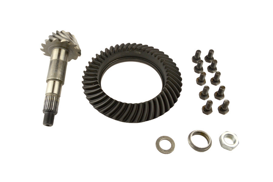 DIFFERENTIAL RING AND PINION; DANA 44 3.54 RATIO