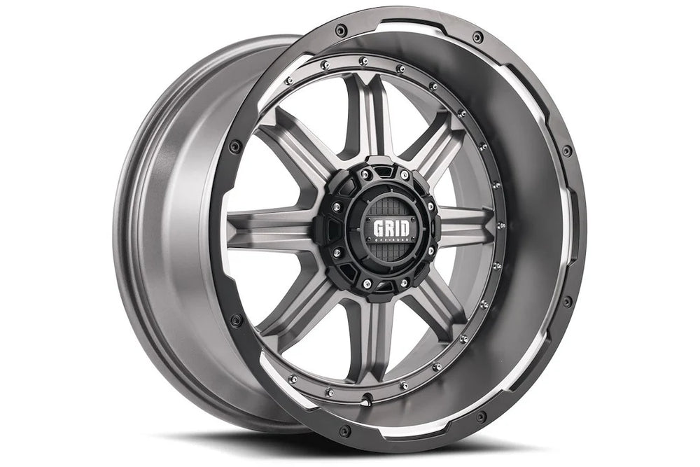 GD10 18X9.0 5X114.3/5X127 ET15 78.1
