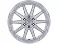 FUEL WHEELS CIRCUIT 18X9 5X5 71 20 G-SLV-MCH CAST ALUMINUM GLOSS SILVER W MACHINED FACE FC887SD18905020