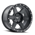 Dirty Life Wheels auto part close-up