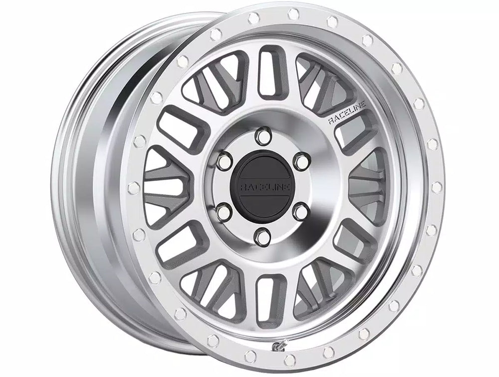 Raceline Wheels RYNO MACHINED CC 18X9 6X135 18mm