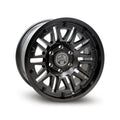 STORM 701 20X9.0 SATIN BLACK 6X139.7 12MM OS 106.1 CB