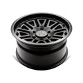 STORM 701 20X9.0 SATIN BLACK 6X139.7 12MM OS 106.1 CB