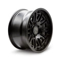STORM 701 20X9.0 SATIN BLACK 6X139.7 12MM OS 106.1 CB