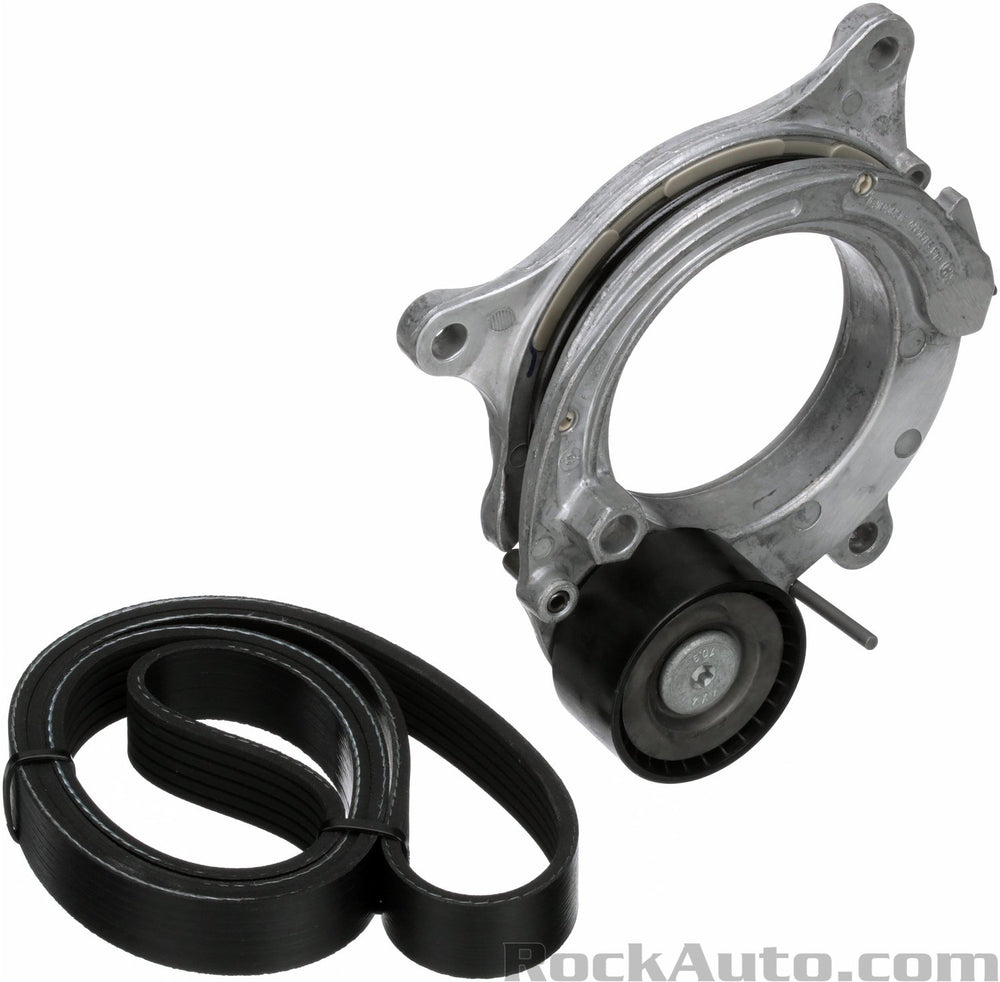 Gates 17-20 BMW 430I 4-Cyl. 2.0L Accessory Belt Drive Kit (Standard)
