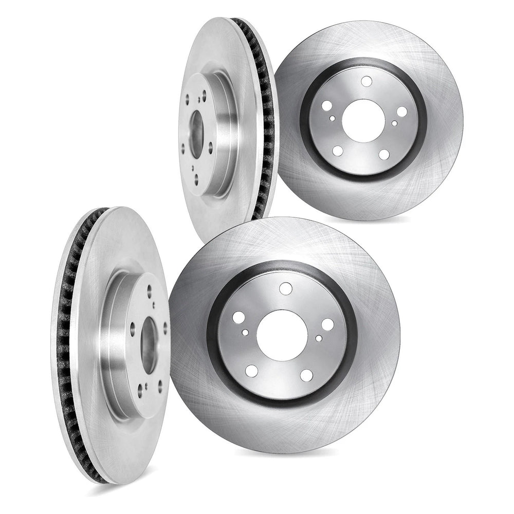 DFC 16-25 Audi A4 Quattro Front & Rear Rotors