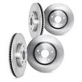 DFC 16-25 Audi A4 Quattro Front & Rear Rotors
