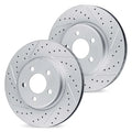 R1 Concepts Brake Rotor- Carbon D/S Fits Buick Envision