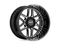 FOLSOM 20x10 5x127.00 GLOSS BLACK MILLED (18 mm)