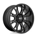 Moto Metal Wheels black auto part