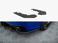 Maxton Design V2 Redline Gloss Black Front Lip - 2015 WRX / STI