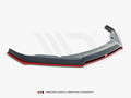 Maxton Design V5 Redline Gloss Black Front Lip - 2017 BRZ