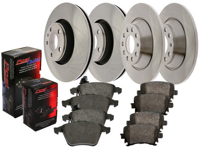 OE Plus Brake Kit 4 Wheel