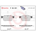 Brembo OE 17-20 Jaguar XE/16-20 XF Front Disc Brake Kit