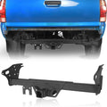 REAR BUMPER COVER W/O TRAILER HITCH; PRIME TOYOTA 4RUNNER 0609