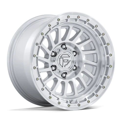 FUEL WHEELS HAVOC 18X9 5X5 71 12 G-SLV-MCH CAST ALUMINUM GLOSS SILVER W MACHINED FACE FC897SD18905012