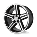 Wheel Pros DFS 18X8 5X4.25 72 BL 40 M223188031 40