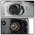 SPYDER headlights detail