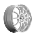 Konig Lightning 16x7 10x100/114.3 ET40 White/Machine Lip