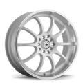 Konig Lightning 16x7 10x100/114.3 ET40 White/Machine Lip