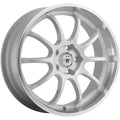 Konig Lightning 16x7 10x100/114.3 ET40 White/Machine Lip