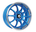 Konig Lightning 16x7 10x100/114.3 ET40 White/Machine Lip