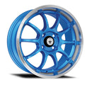 Konig Lightning 16x7 10x100/114.3 ET40 White/Machine Lip