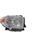 CAPA TY TUNDRA 14 HEADLIGHT ASSY SR/SR5/LIMITED HALOGEN W/O LEVEL ADJUSTER RH