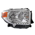 CAPA TY TUNDRA 14 HEADLIGHT ASSY SR/SR5/LIMITED HALOGEN W/O LEVEL ADJUSTER RH