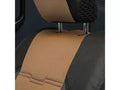 20C GLADIATOR JT GEN2 NEOPRENE FRONT/REAR SEAT COVER; TAN/BLACK