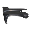 CAPA RT FRT FENDER ASSY W/DOUBLE CAB; W/O FENDER FLARES TOYOTA TUNDRA 0506