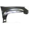 CAPA RT FRT FENDER ASSY W/DOUBLE CAB; W/O FENDER FLARES TOYOTA TUNDRA 0506