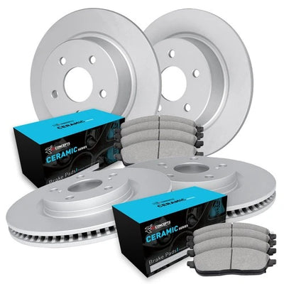 R1 Concepts Disc Brake Kit Fits Audi A3