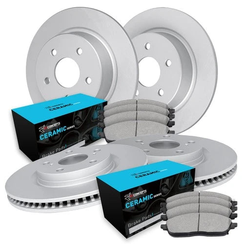 R1 Concepts Disc Brake Kit Fits Audi A3