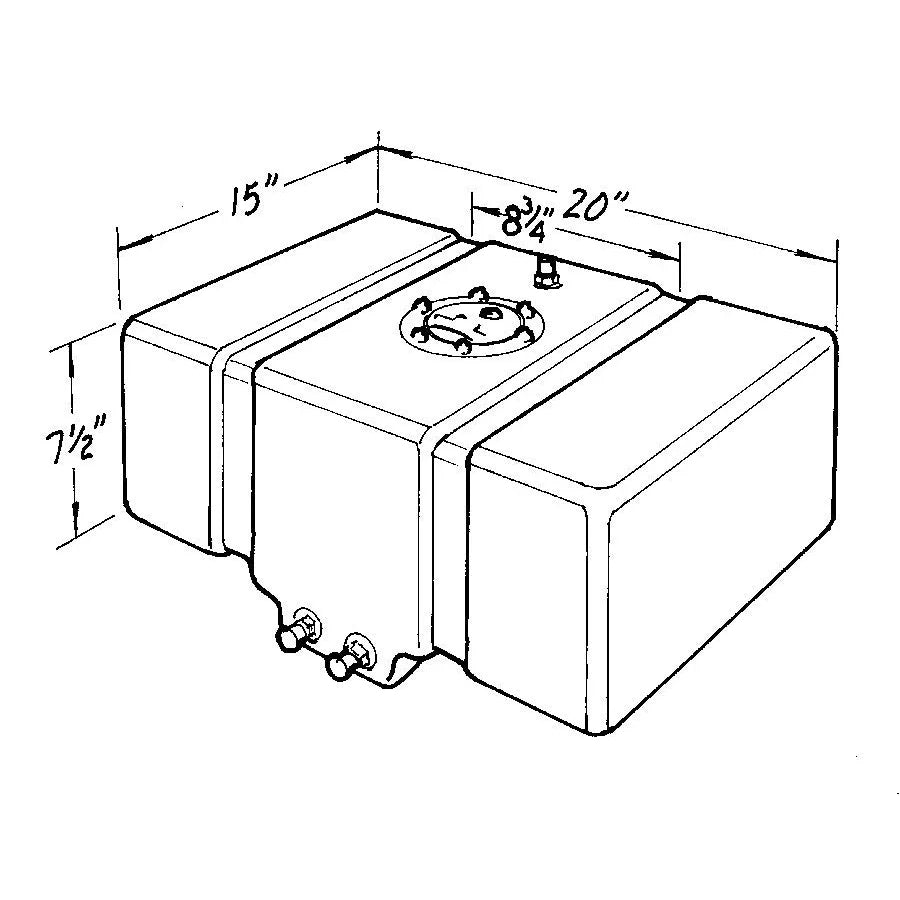8-Gallon Drag Race Cell
