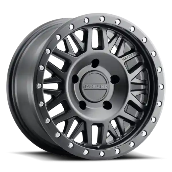 Raceline Wheels RYNO SATIN BLACK 18X9 6X135 18mm