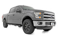 Rough Country BA2 Running Board Side Step Bars Ford F-150 F-250 F-350 2WD 4WD (15-26) 41010A
