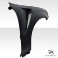 1999-2000 Honda Civic Duraflex F-1 Fenders - 2 Piece