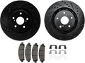 R1 Concepts Disc Brake Kit Fits Toyota Previa